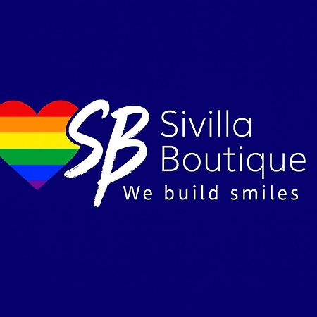 Sivilla Studios Áfitos Extérieur photo