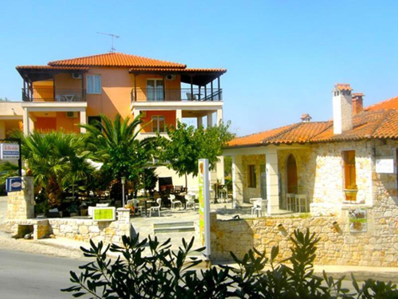 Sivilla Studios Áfitos Extérieur photo